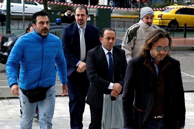 Greek prosecutor: Don't extradite 2 more Turkish servicemen | iNFOnews.ca