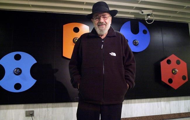 Greek sculptor Takis, known for kinetic artworks, dies | iNFOnews.ca
