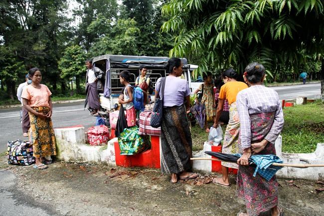 Myanmar military warning of action causes thousands to flee | iNFOnews.ca