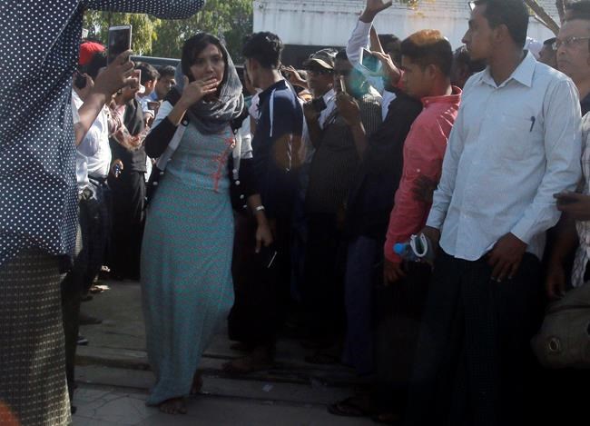 Slain Myanmar lawyer's family considers him a fallen hero | iNFOnews.ca