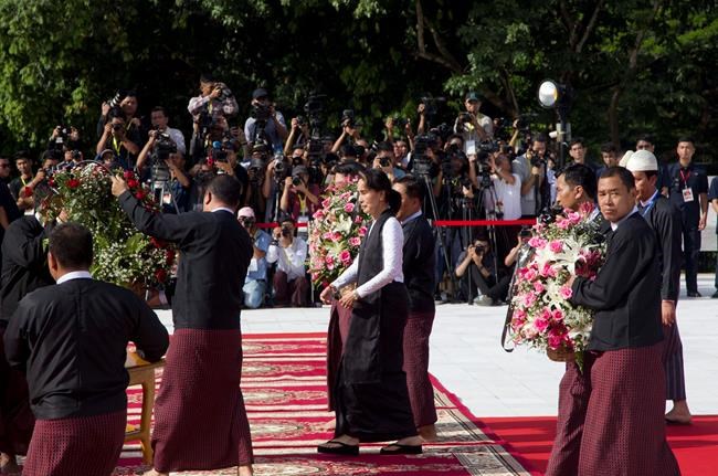 Myanmar marks anniversary of killing of founding father | iNFOnews.ca Myanmar marks anniversary of killing of founding father | iNFOnews.ca