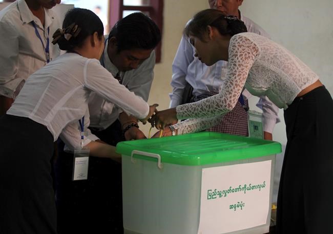 Myanmar byelections take pulse of Suu Kyi's popularity | iNFOnews.ca