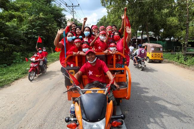 A look at Myanmar's election and Suu Kyi's expected victory | iNFOnews.ca