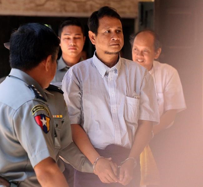 4 accused in killing of Suu Kyi adviser appear in court | iNFOnews.ca