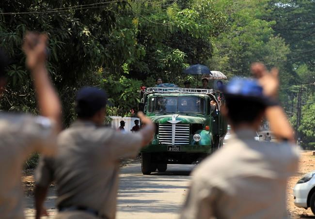 Myanmar's president grants amnesty to over 8,500 prisoners | iNFOnews.ca