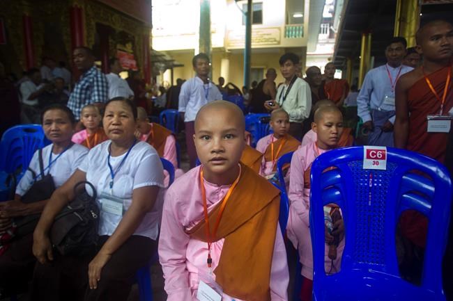 Nationalist Buddhist group gathers in Myanmar despite ban | iNFOnews.ca