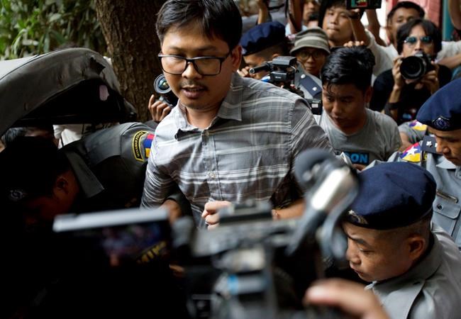 Myanmar whistleblower police officer says jailing a warning | iNFOnews.ca Myanmar whistleblower police officer says jailing a warning | iNFOnews.ca
