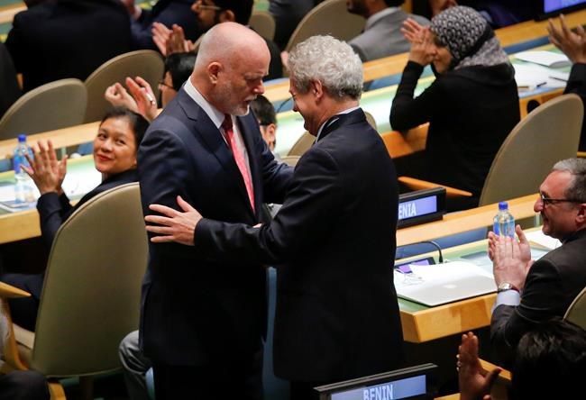 UN elects Fiji ambassador to top General Assembly post | iNFOnews.ca