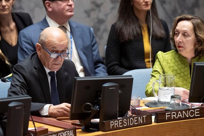 UN council adopts resolution to combat terrorist financing | iNFOnews.ca CP659374854