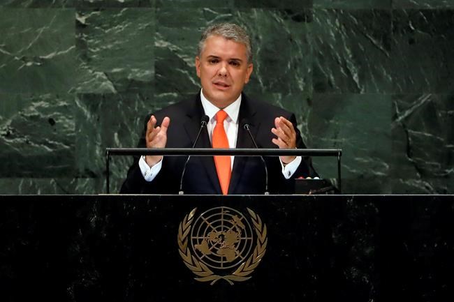 Colombia's President cracks down on drug use | iNFOnews.ca Colombia's President cracks down on drug use | iNFOnews.ca