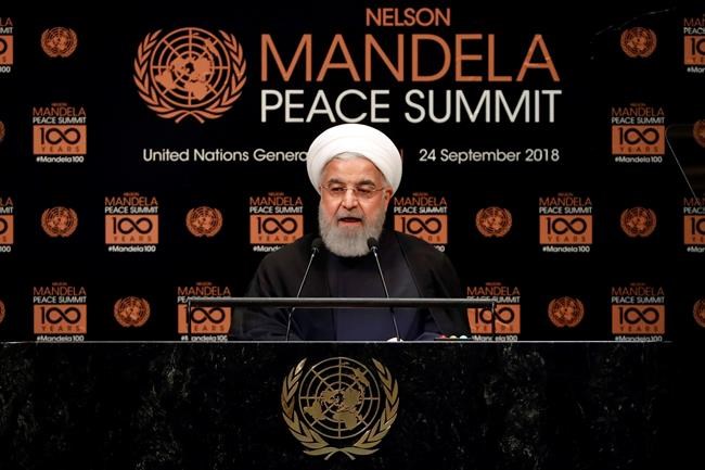 The Latest: Trump hails his own achievements in UN speech | iNFOnews.ca The Latest: Trump hails his own achievements in UN speech | iNFOnews.ca