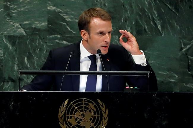 France's Macron dodges question over India fighter jet deal | iNFOnews.ca