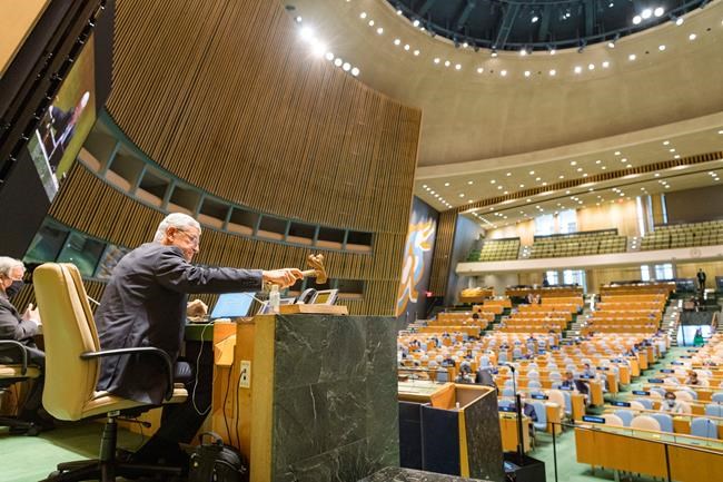World powers clash, virus stirs anger at virtual UN meeting | iNFOnews.ca World powers clash, virus stirs anger at virtual UN meeting | iNFOnews.ca