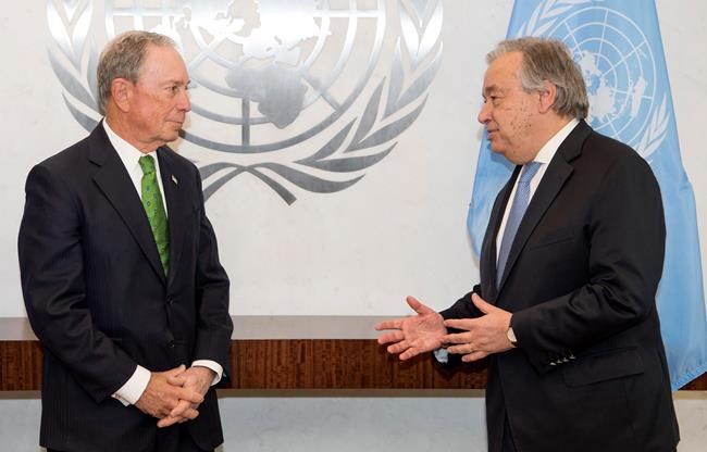 Bloomberg: Trump will be 'great' if he accepts climate deal | iNFOnews.ca