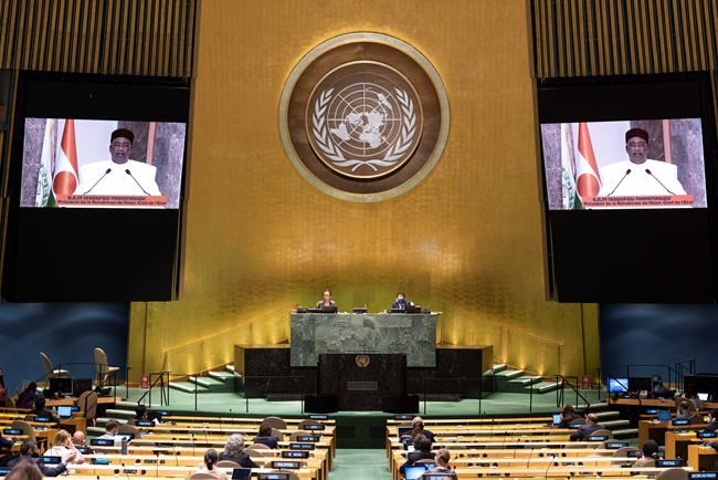 At UN, Africa urges fiscal help against virus 'apocalypse' | iNFOnews.ca At UN, Africa urges fiscal help against virus 'apocalypse' | iNFOnews.ca