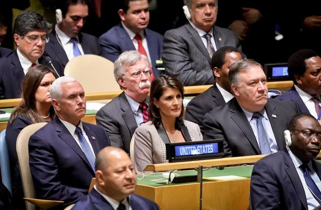 The Latest: US to warn Iran of 'hell to pay' for defiance | iNFOnews.ca The Latest: US to warn Iran of 'hell to pay' for defiance | iNFOnews.ca