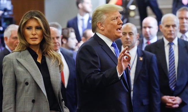 Melania Trump to UN: 'Come together' for good of children | iNFOnews.ca