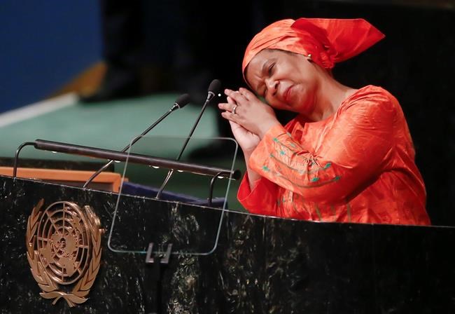 UN chief warns women globally are suffering 'new assaults' | iNFOnews.ca CP314923986