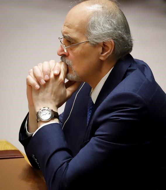 Russia clashes again with US and allies over Syria attacks | iNFOnews.ca