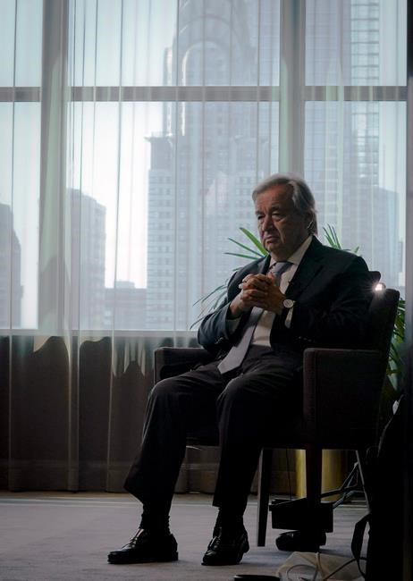UN chief appeals for cease-fires, warns pandemic wins wars | iNFOnews.ca UN chief appeals for cease-fires, warns pandemic wins wars | iNFOnews.ca