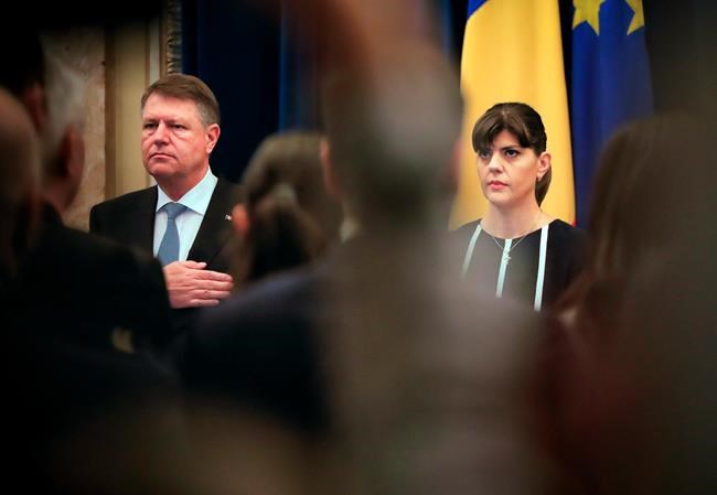 Fired Romanian prosecutor will fight graft in new role | iNFOnews.ca