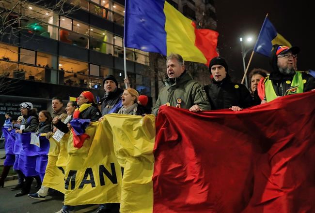 Romania: 2,000 march in support of anti-corruption fight | iNFOnews.ca