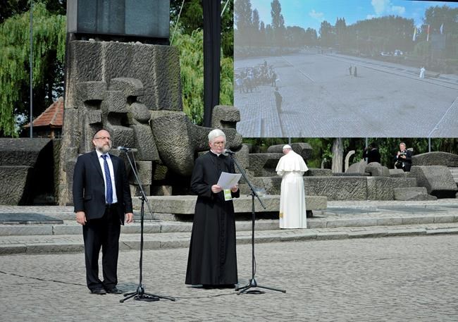 Rabbi was behind meeting between pope, Polish rescuers | iNFOnews.ca Rabbi was behind meeting between pope, Polish rescuers | iNFOnews.ca