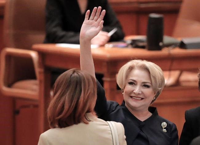 Romania approves first female premier amid protests | iNFOnews.ca