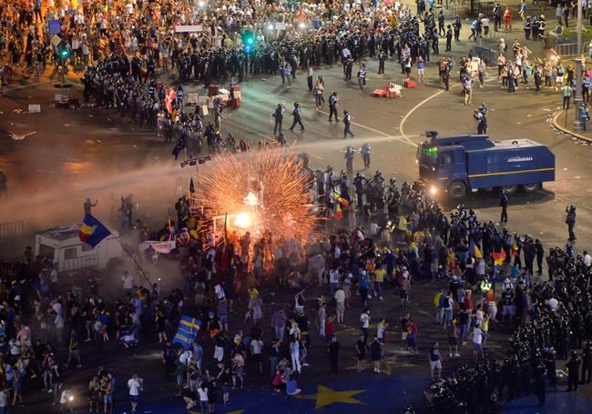 Romania probes death of man injured in anti-graft protest | iNFOnews.ca