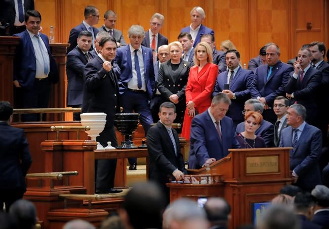 Romania's Social Democrat govt loses no-confidence vote | iNFOnews.ca Romania's Social Democrat govt loses no-confidence vote | iNFOnews.ca