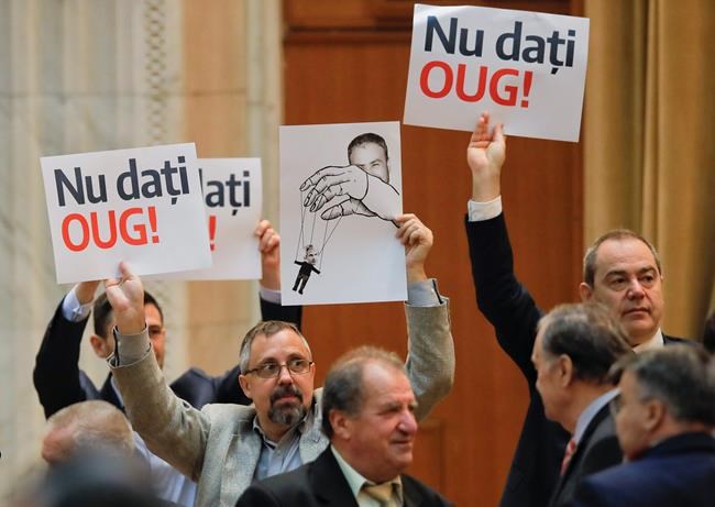 Romania gov't survives censure vote over judicial overhaul | iNFOnews.ca