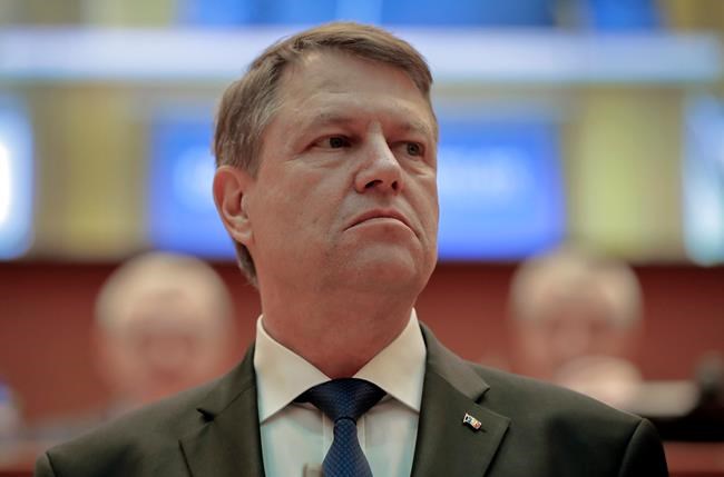 Romania protests endure as president says country in crisis | iNFOnews.ca