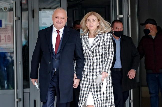 Pro-Western candidate wins Moldovan presidential election | iNFOnews.ca