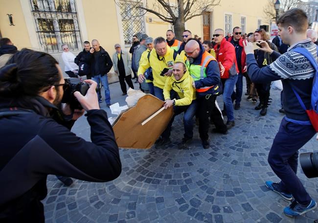 Hungarian parties rip into each other before Sunday's vote | iNFOnews.ca
