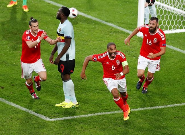 Wales stuns Belgium 3-1 at European Championship | iNFOnews.ca Wales stuns Belgium 3-1 at European Championship | iNFOnews.ca