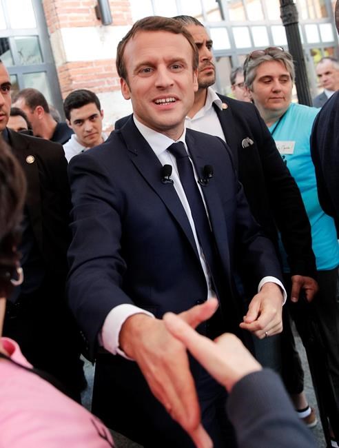 The Latest: France's election commission studies hack attack | iNFOnews.ca
