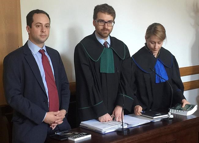 Activist with undercover US group sues Polish newspaper | iNFOnews.ca Activist with undercover US group sues Polish newspaper | iNFOnews.ca