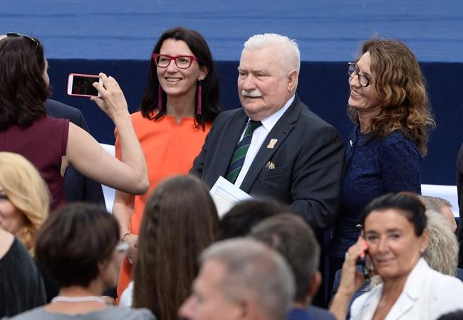 Poland democracy hero Lech Walesa hospitalized, said 'weak' | iNFOnews.ca CP299147501