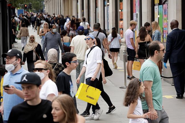 'We've missed it': Long lines form outside shops in England | iNFOnews.ca