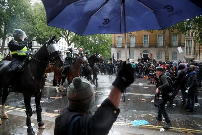 Voices of the protesters from around the world | iNFOnews.ca CP674924912