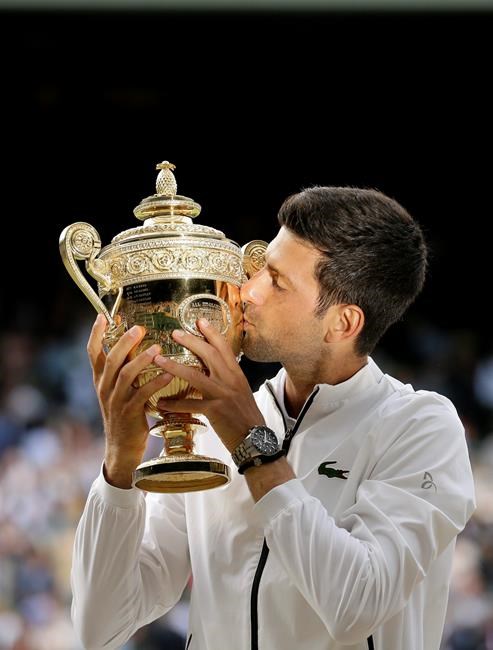 Djokovic tops Federer in historic final for 5th at Wimbledon | iNFOnews.ca