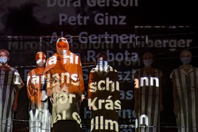 Romania's Jewish State Theater explores work on Holocaust | iNFOnews.ca Romania's Jewish State Theater explores work on Holocaust | iNFOnews.ca