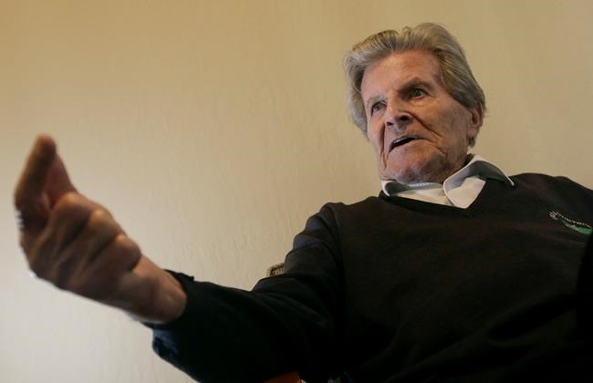 Swiss-American mountaineer Norman Dyhrenfurth dead at 99 | iNFOnews.ca