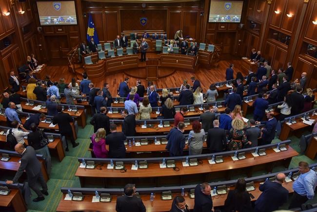 Kosovo dissolves parliament to hold an early election | iNFOnews.ca Kosovo dissolves parliament to hold an early election | iNFOnews.ca