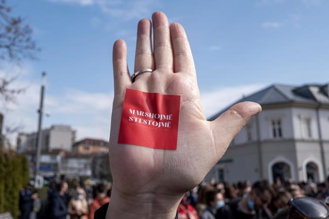 'March, not celebrate' on Int'l Women's Day in Kosovo | iNFOnews.ca