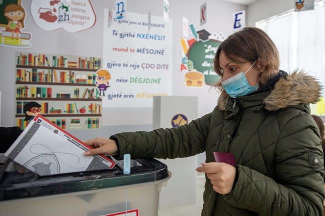 Leftist opposition party heads to victory in Kosovo election | iNFOnews.ca