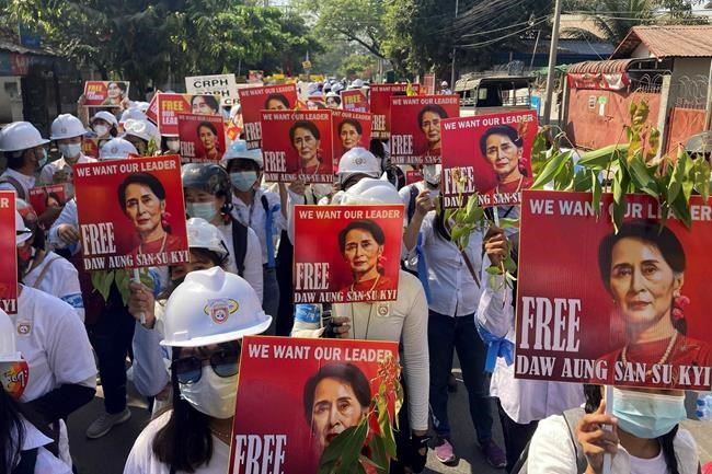 YouTube cancels Myanmar military-run channels, pulls videos | iNFOnews.ca