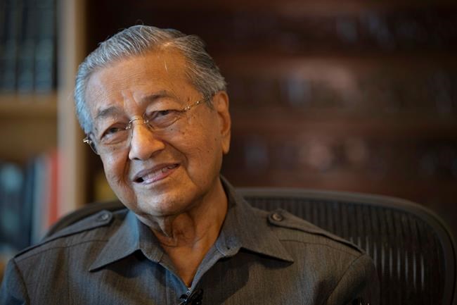 Correction: Malaysia-Mahathir Interview story | iNFOnews.ca