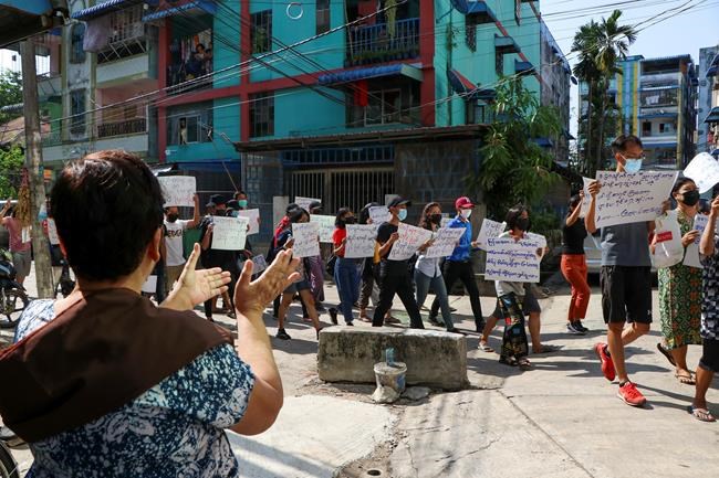 Myanmar junta attacks again as spokesman defends crackdown | iNFOnews.ca Myanmar junta attacks again as spokesman defends crackdown | iNFOnews.ca