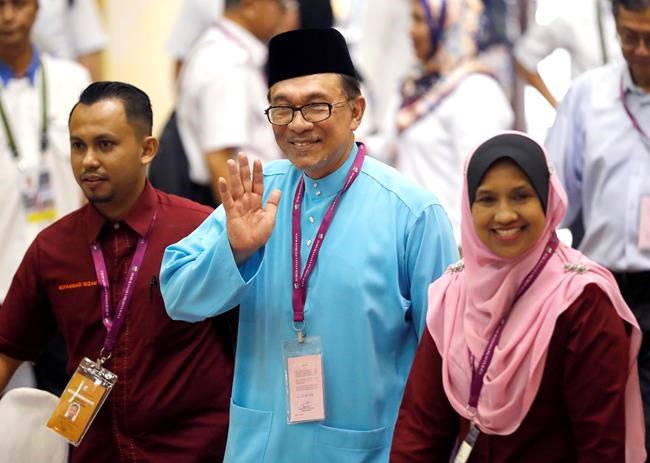 Malaysia's Anwar in multi-cornered race for Parliament seat | iNFOnews.ca